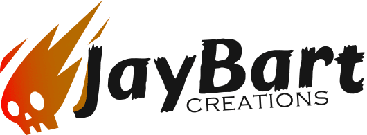 JayBartCreations Logo text only 2025
