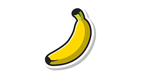 1 Banana Height